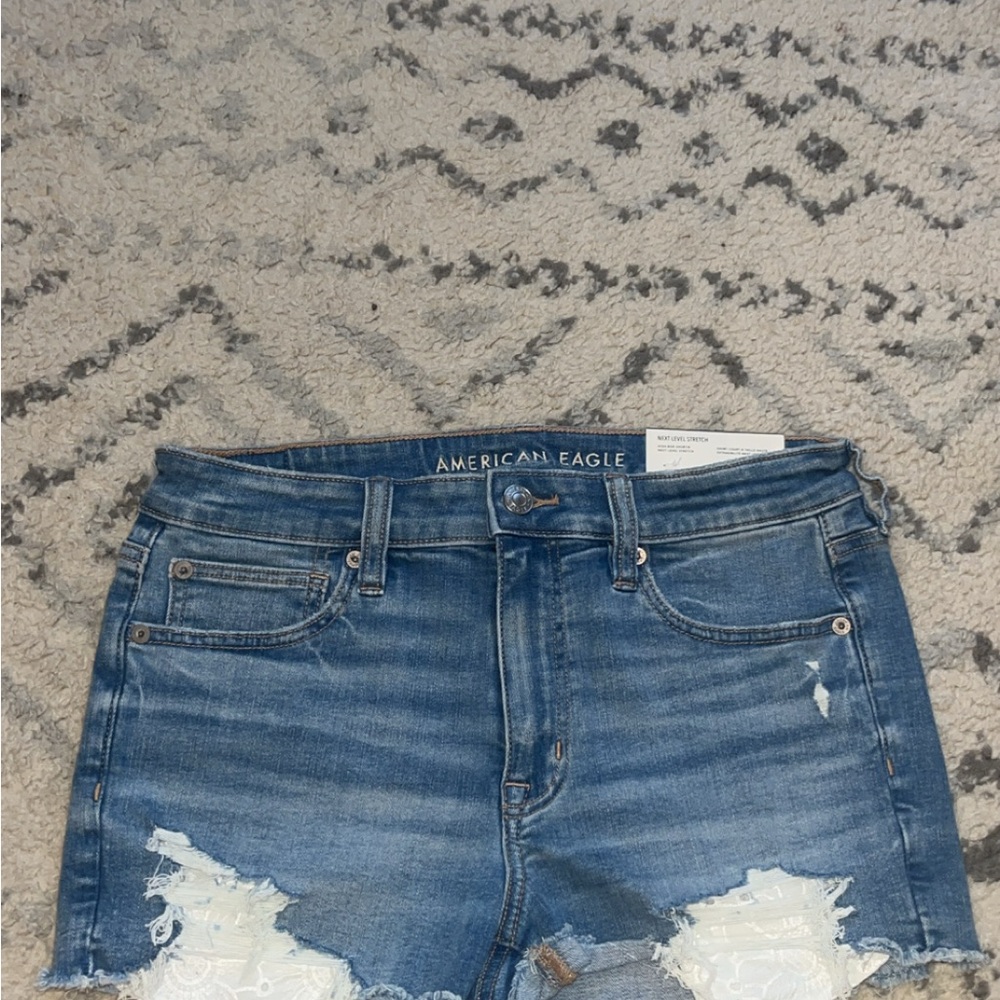 American Eagle Outfitters Blue Denim Shorts